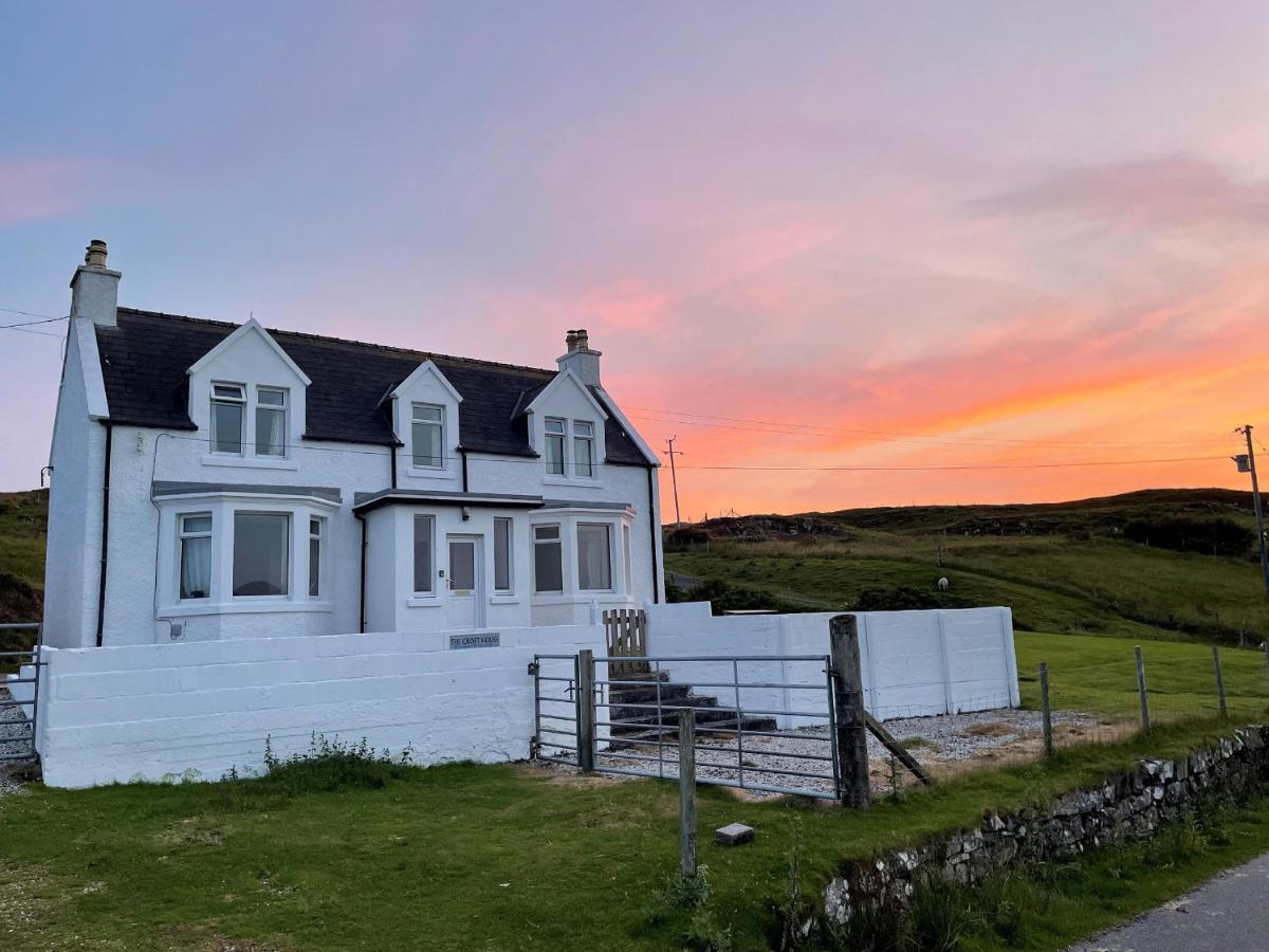 Вилла The Croft House Milovaig Экстерьер фото