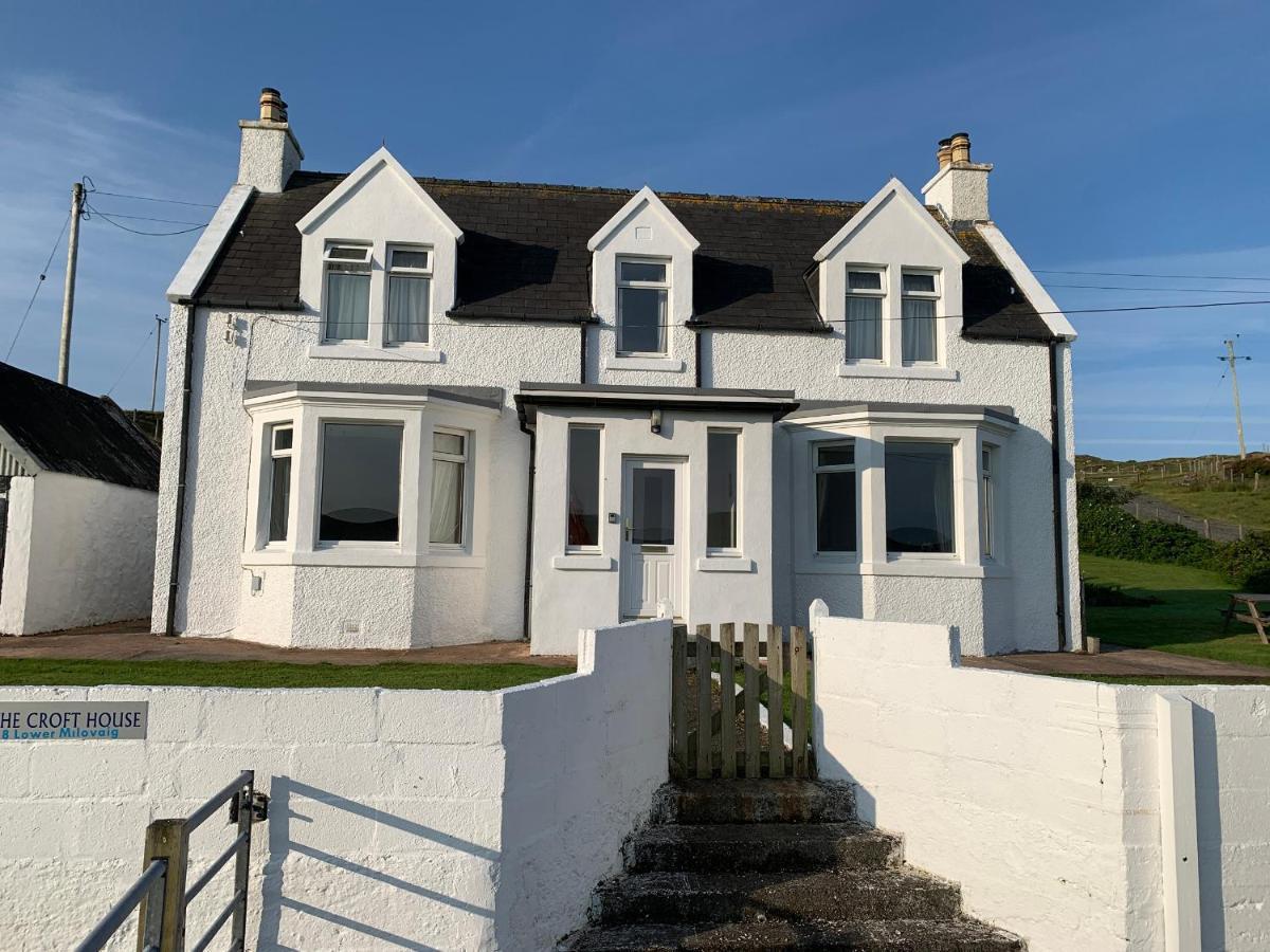Вилла The Croft House Milovaig Экстерьер фото